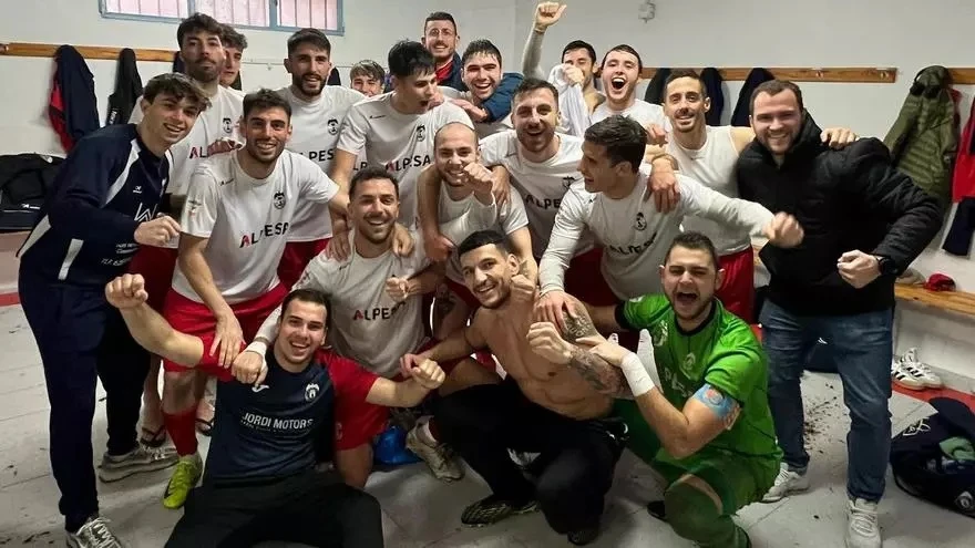 Victoria del Primer Equipo de la UE Tavernes contra el CD Eldense B (0-1)