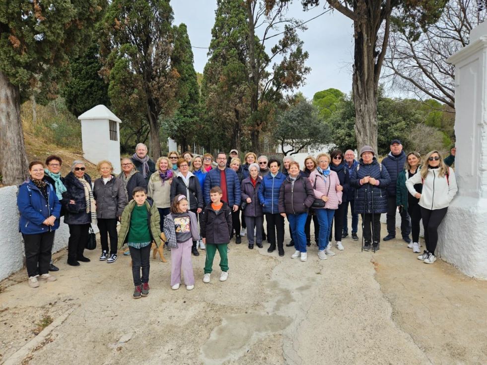 XIV Peregrinación a las ermitas de Santa Ana y María Magdalena de la Hermandad de la Santísima Cruz de Gandia