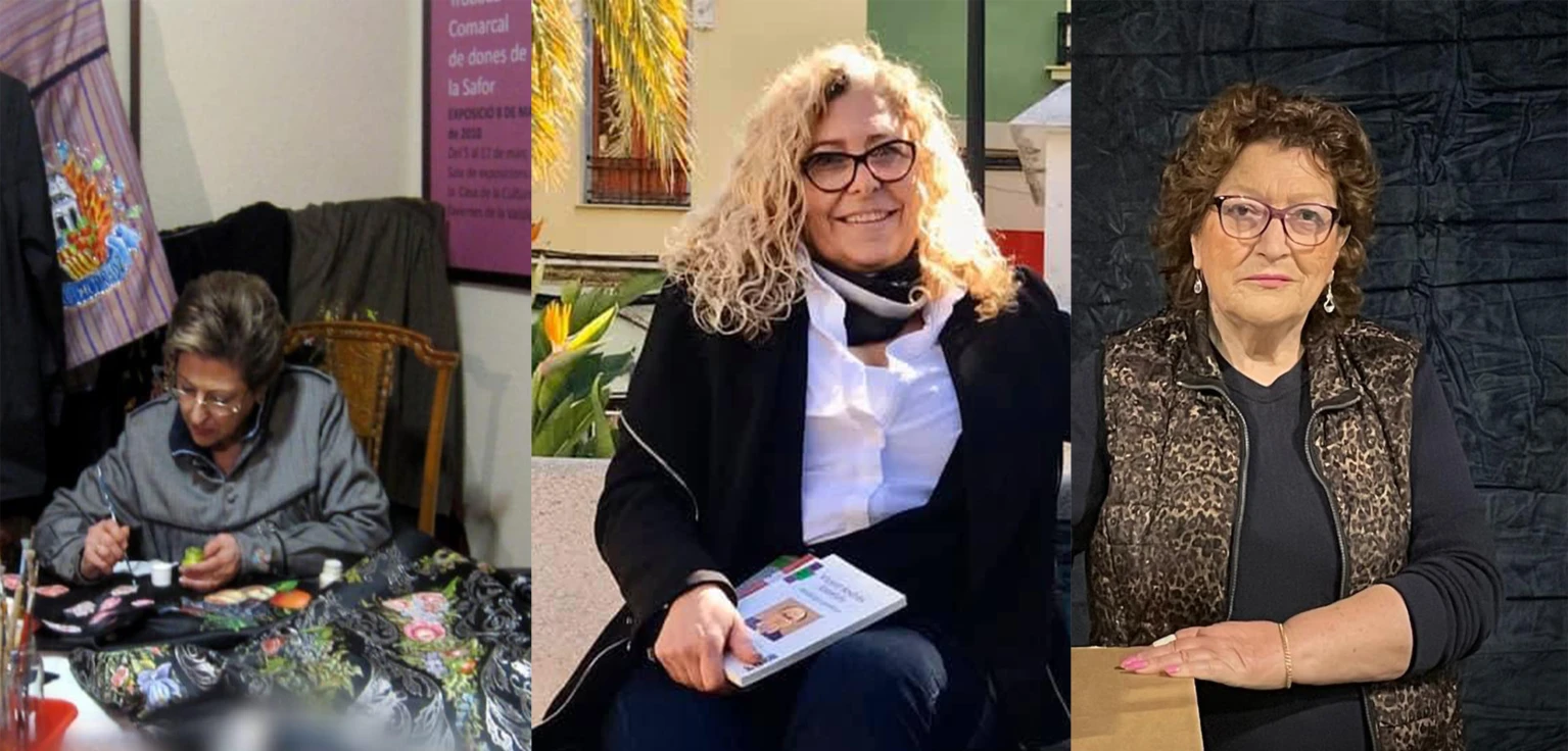 Tavernes reconoce a las artistas Pilar Bixquert, Xaro Bonilla y Teresa Cháfer en la celebración del Día Internacional de la Mujer