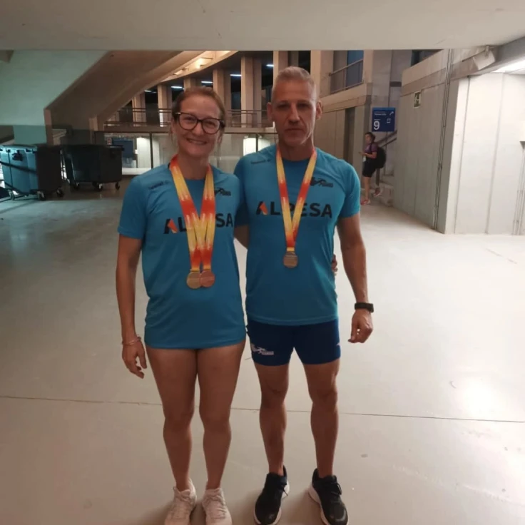 El Club de Atletismo Gandia Alpesa se prepara para el Campeonato Máster en Antequera