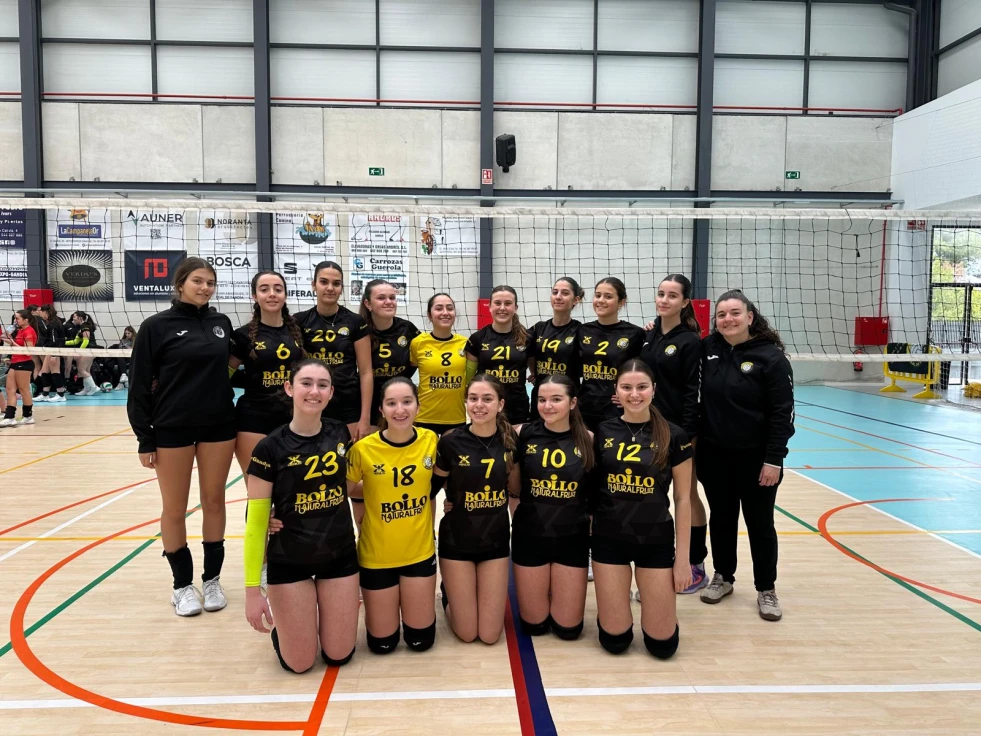 El Cadete de 1ª del CV Real de Gandia, a un paso de clasificar para la 1ª previa y la final autonómica