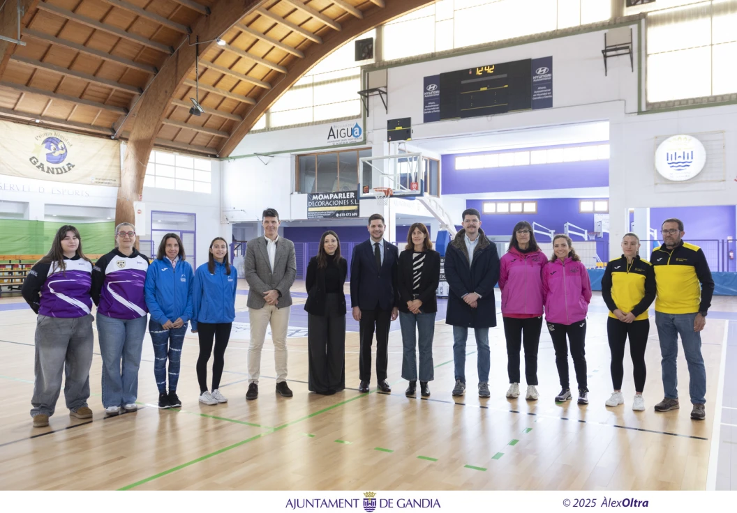 Teika y La Base presentan la campaña ‘Este 8M si les visibilitzem a elles, guanyem tots’ con motivo del Día de la Mujer en Gandia