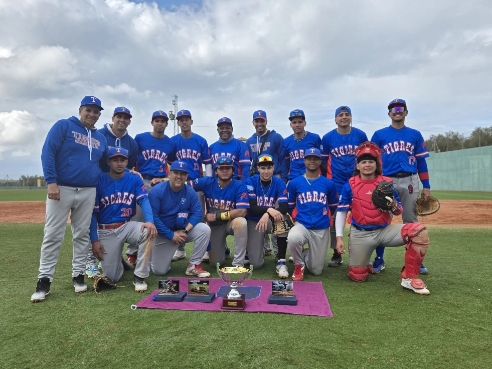 Tigres de Gandia se proclama Campeón del VI Torneo Internacional de Béisbol "José Ropero" en Benamejí (Córdoba)
