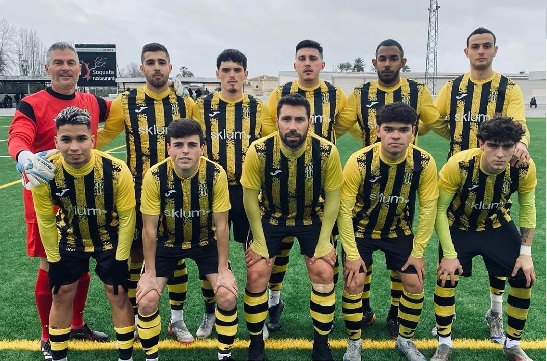El CF Real de Gandia logra una victoria clave en su visita al U.D Oliva