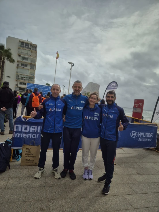 El Club de Atletismo Gandia Alpesa triunfa en Calp y Antequera