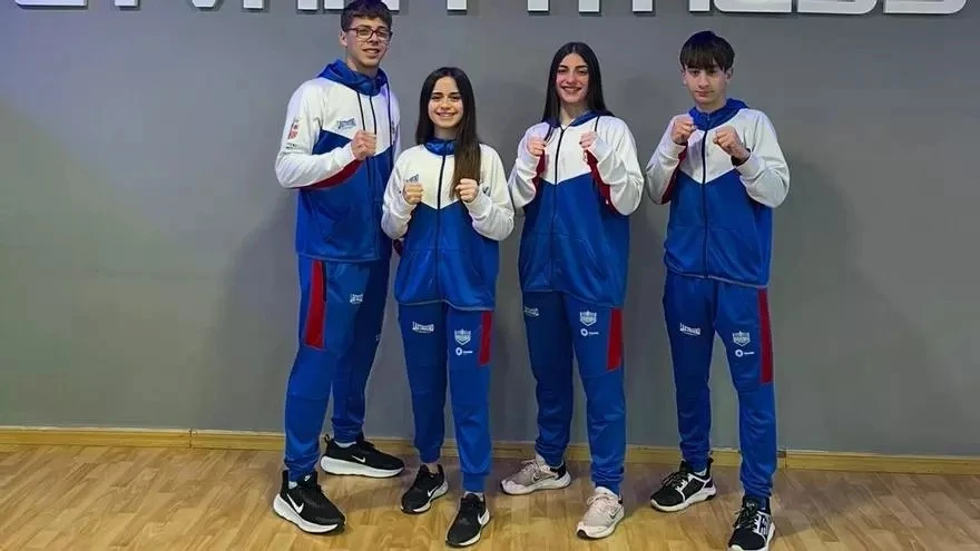 El BoxSafor Club debuta en la Italia World Cup 2025 de kick boxing