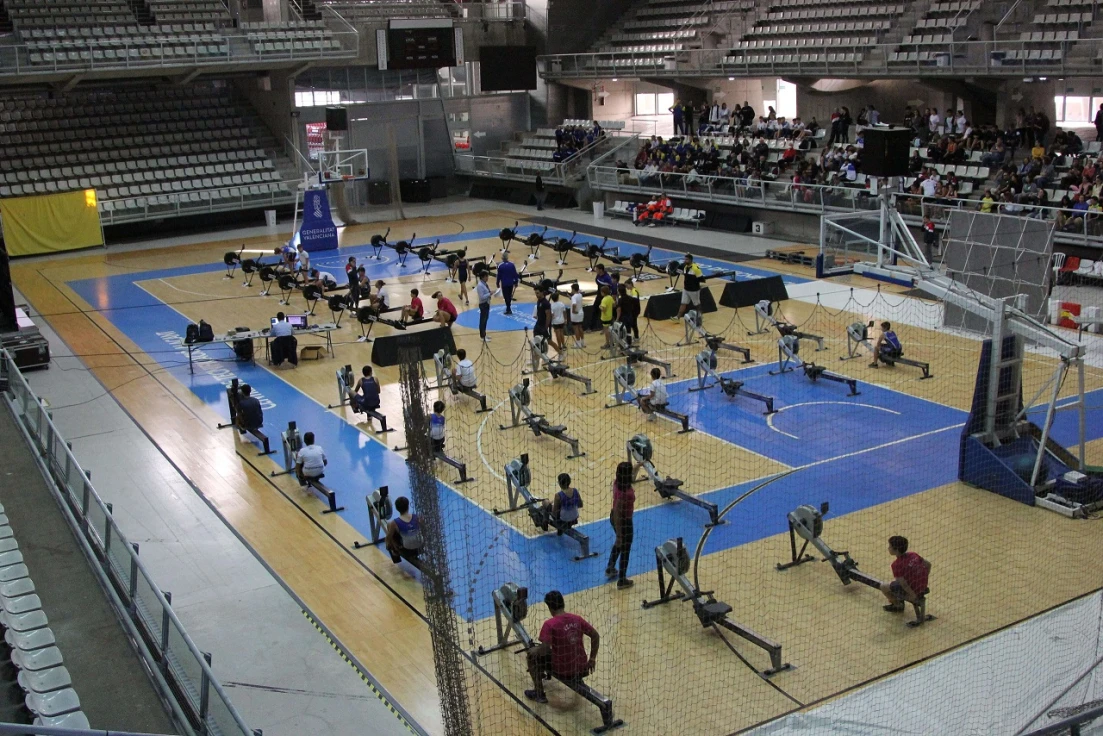 Los clubes de la Safor, Rem Cía Gandia y Rem Grau Gandia, estarán presentes en el desafío del Campeonato Autonómico de Remoergómetro en Alicante