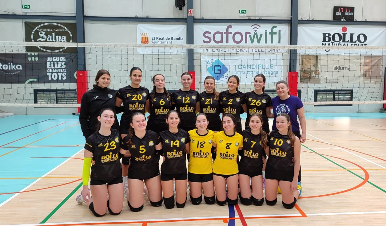 Un paso gigante hacia la clasificación: El 1ª Cadete Bollo Natural Fruit CVRDG se acerca al Campeonato de España