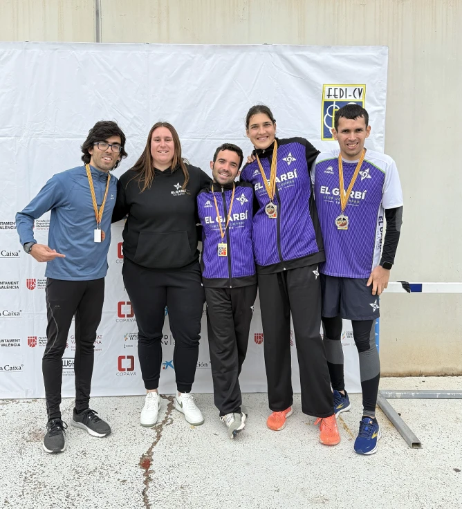 El C.C. El Garbí brilla en el Campeonato Autonómico FEDDI y Sub14