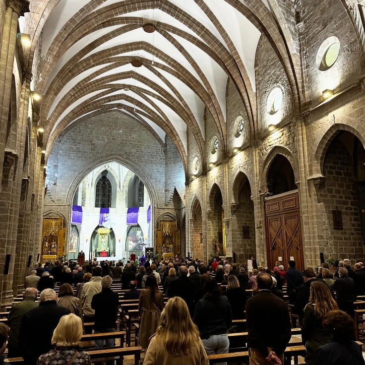 La Colegiata de Gandia presenta una oferta turística para el Año Jubilar