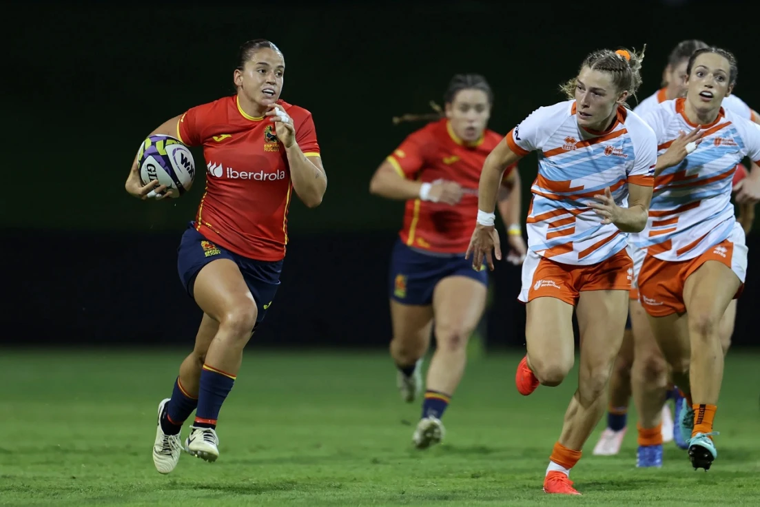 Tavernes de Valldigna acoge el histórico partido internacional del Campeonato de Europa de Rugby Femenino