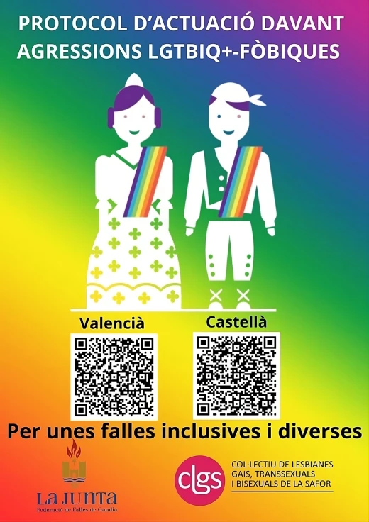CLGS y la FdF presentan un protocolo de actuación contra agresiones LGTBI-fóbicas