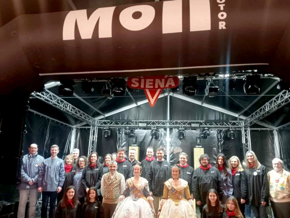 El colegio Carmelites de Gandia se adjudica el Primer Premio del concurso de Fallas Escolares Moll Motor-Omoda Jaecoo