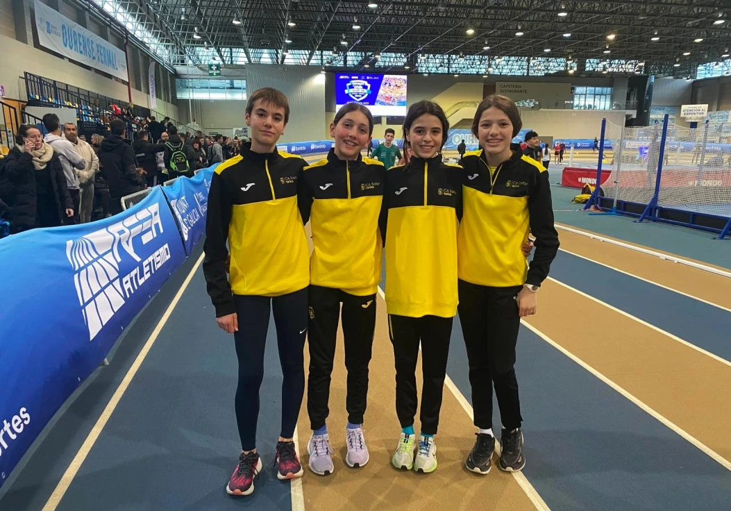 Adriana Solanes se queda a una centésima del bronce en el Campeonato de España Cadete