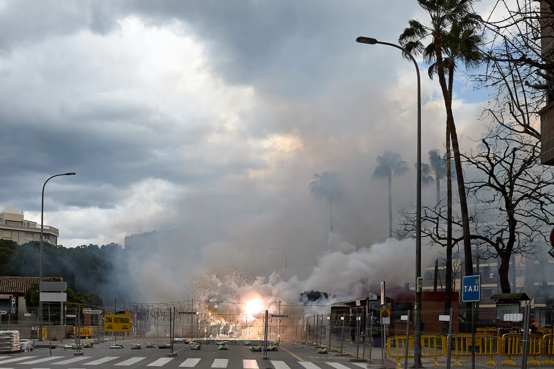 La Mascletà del 17 se convierte en nocturna