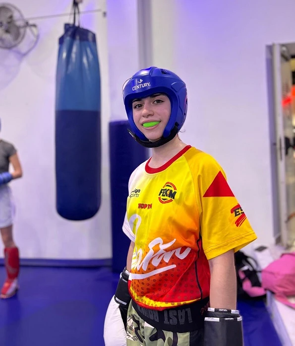 Andrea Martínez atleta de Boxsafor, conquista el primer lugar del Ranking Mundial WAKO en Old Cadet -46kg