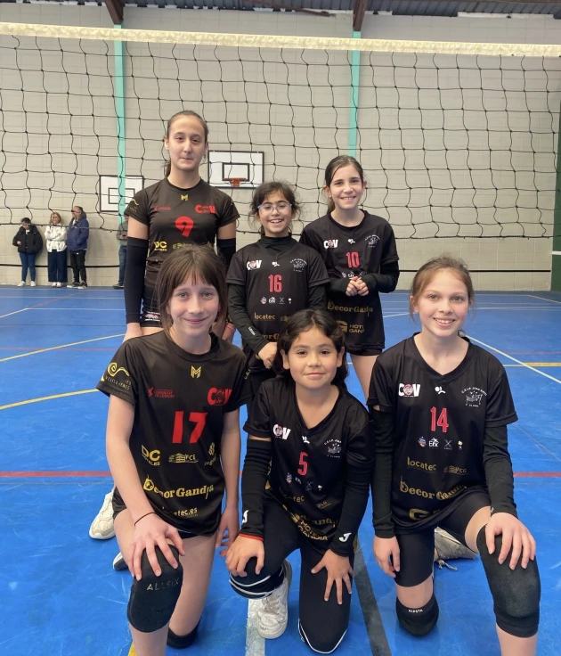 El CV Arenas de Gandia cierra la temporada con destacados resultados en las Competiciones Autonómicas