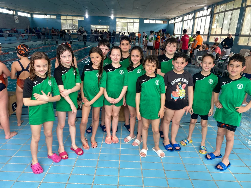 Los Prebenjamines del Natació i Esports triunfan en la 3ª Liga de Natación