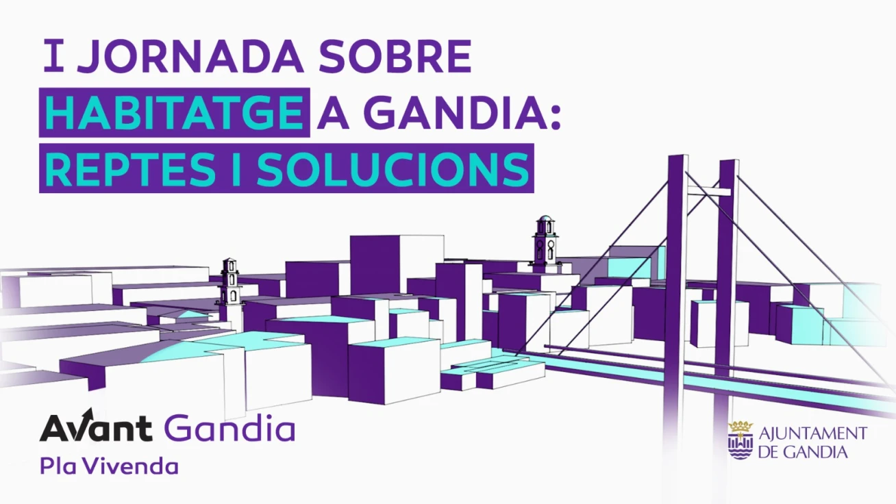 Gandia acoge una jornada sobre retos y soluciones para la vivienda