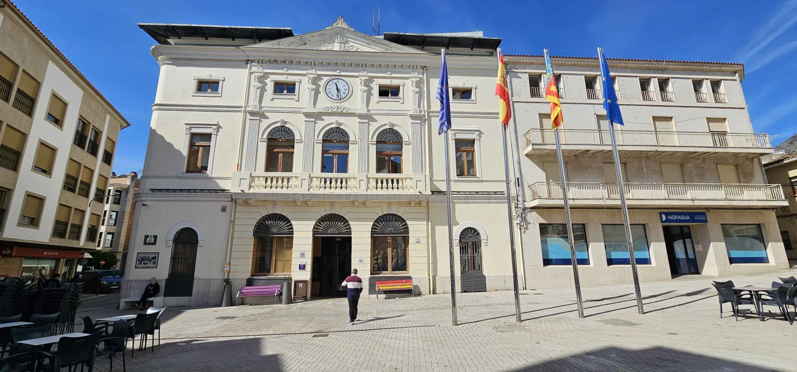 El Ayuntamiento de Tavernes cierra en 2024 con un superávit de más de 5 millones de euros