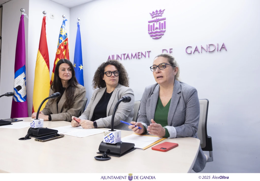 Gandia destina 75.000 euros a abrir dos lineas de ayudas al comercio local