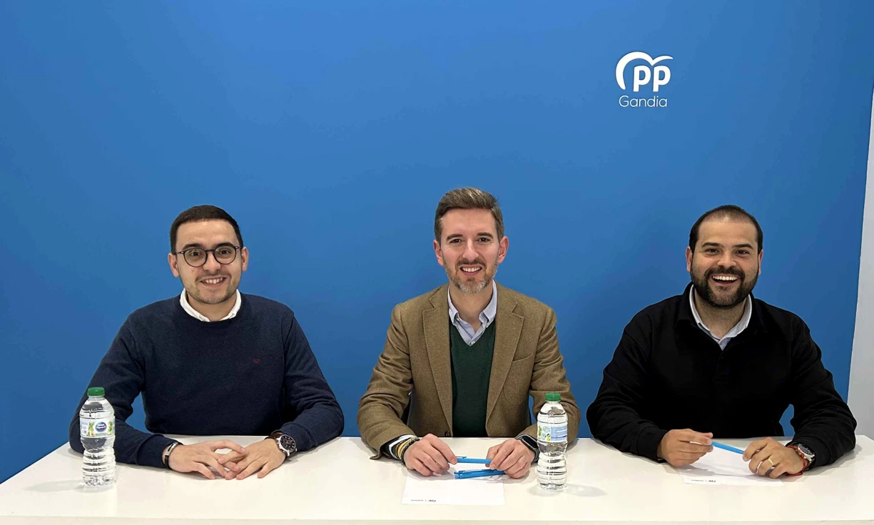 Raúl Campos, es elegido presidente de Nuevas Generaciones del PP de Gandia