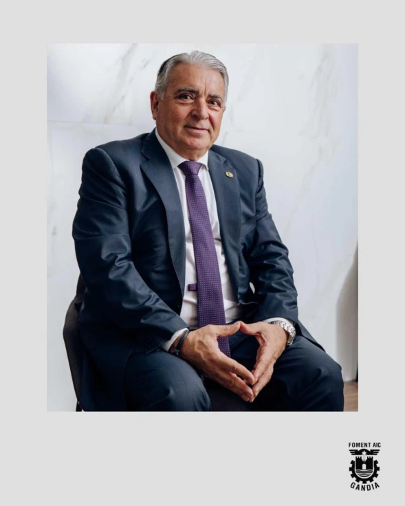 Joaquín Barber repite como presidente de Fomento AIC Gandia