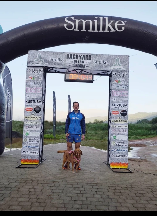 Javier Alborch, del Club Atletismo Gandia Alpesa, debuta con éxito en la Saltamontes Backyard Ultra de Córdoba