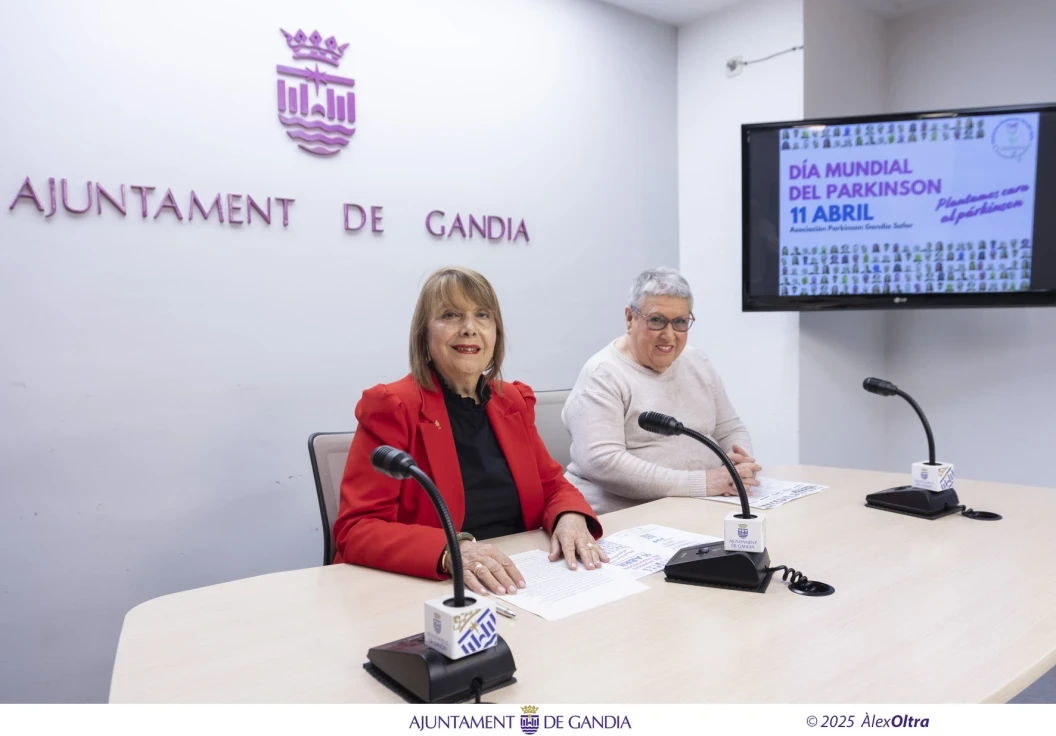 Actividades y talleres en Gandia estos días con motivo del Día Mundial del Parkinson