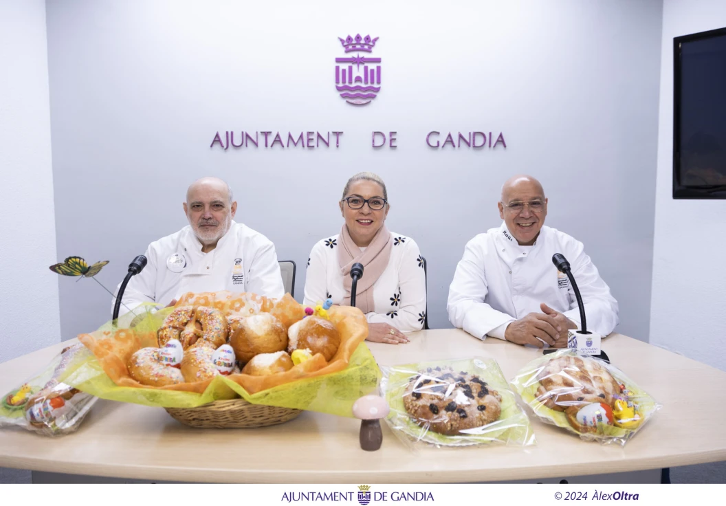 Gandia celebrará una nueva edición de la Muestra Artesanal de Monas y Panous