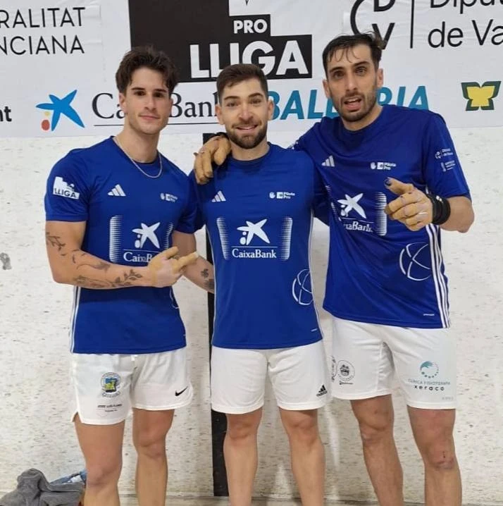 El equipo de Xeraco busca la gloria: La final B de raspall PRO1 de la Liga CaixaBank llega este viernes a Piles