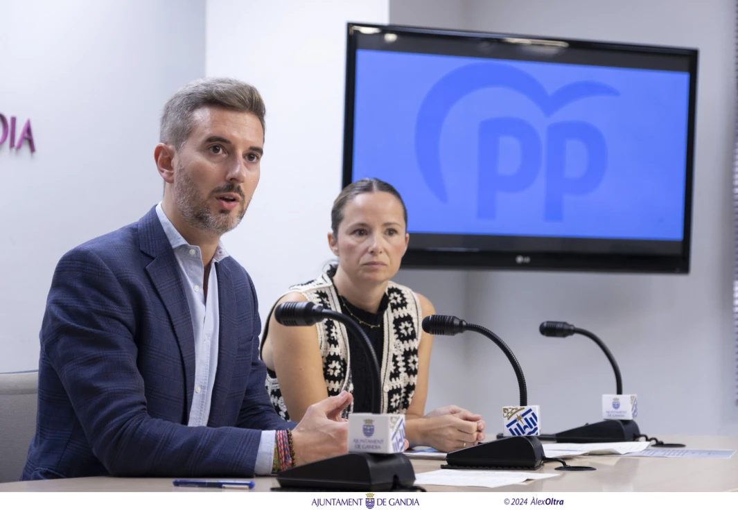 El PP gandiense celebra la construcción de 67 viviendas protegidas en la ciudad por parte de la Generalitat