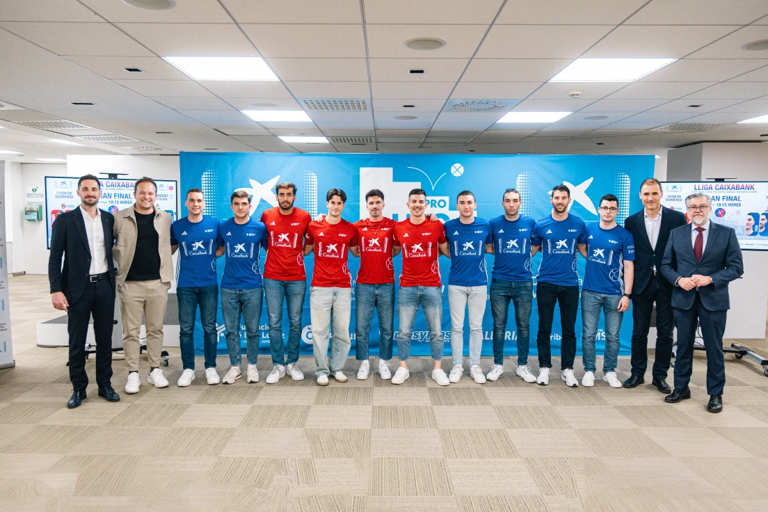 Montaner, Seve y Néstor se enfrentarán a Iván, Lorja y Ricardet en la final de la Lliga CaixaBank de raspall