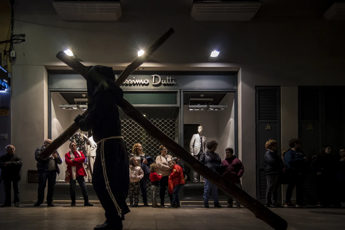 Semana Santa en Gandia: Las procesiones que salen hoy Viernes de Dolor