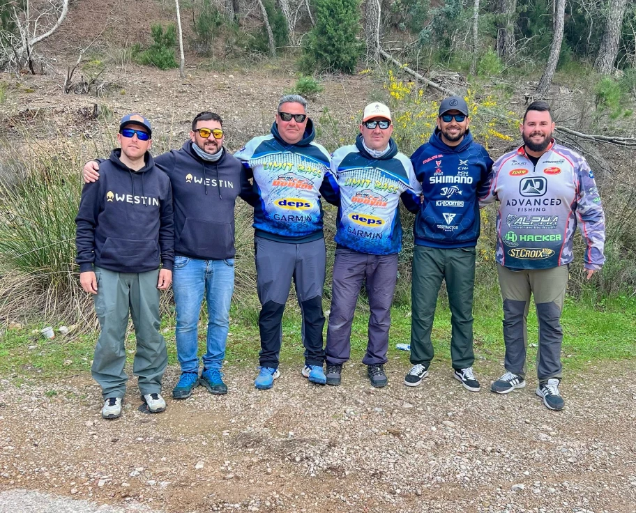 Rubén Padilla y Mauri Soares se clasifican para el Campeonato de España de Pesca de Blackbass