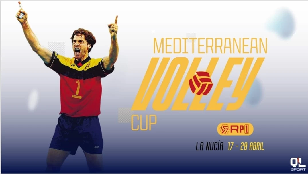 El CV Real de Gandia participa en el Mediterranean Volley Cup con dos equipos