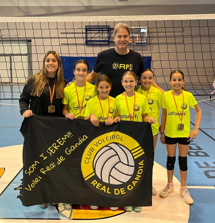 El CV Real de Gandia brilla en la primera edición de la Mediterranean Volley Cup