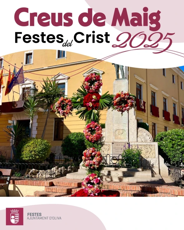 Oliva acoge el XXII Concurso de Cruces de Mayo con 17 participantes y premios de hasta 300€