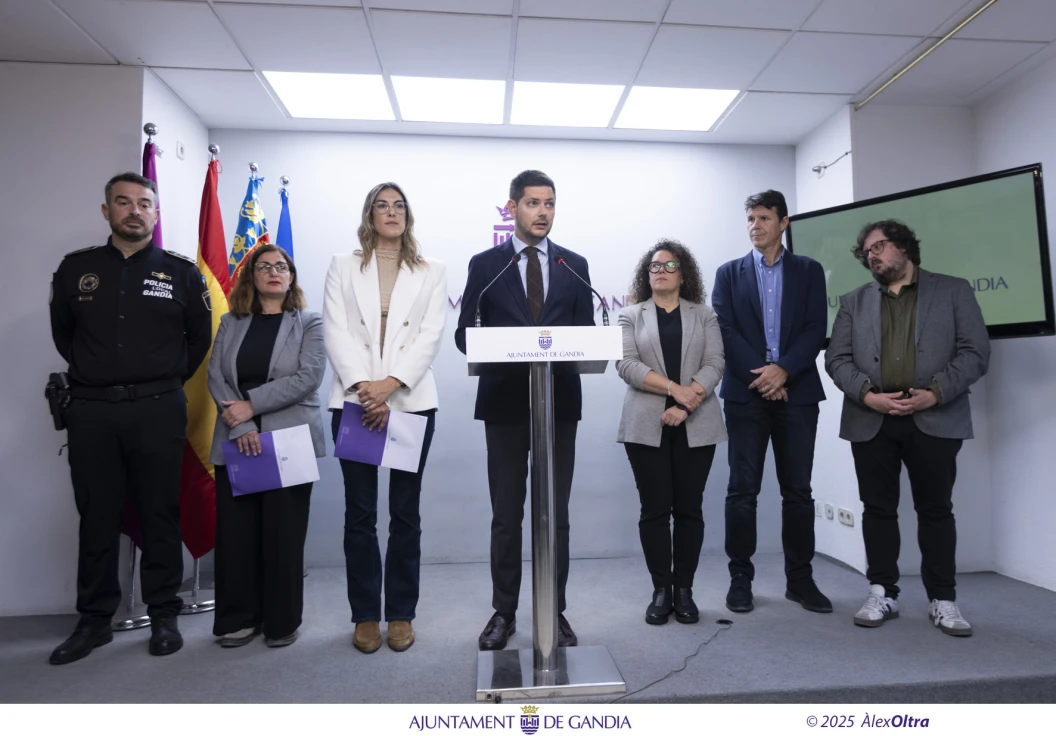 Gandia recupera la normalidad tras el apagón eléctrico que afectó a casi toda España