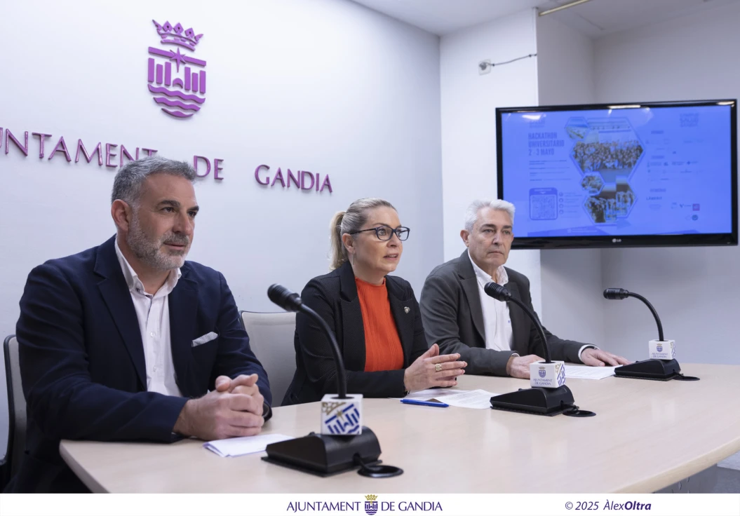 Gandia acoge este viernes y sábado a 150 estudiantes en una maratón de innovación sobre bienestar urbano