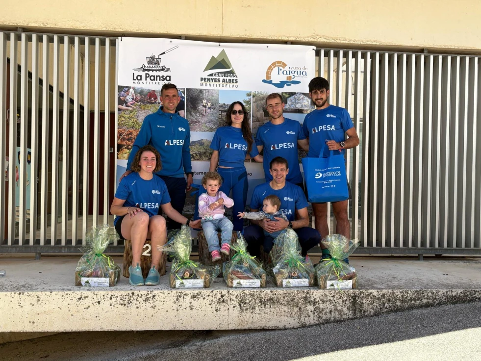 El Club de Atletismo Gandia Alpesa arrasa en el trail regional y nacional