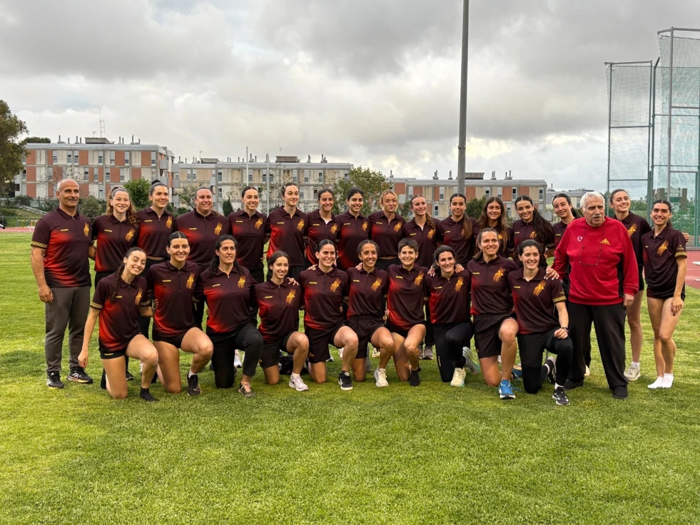 Grandes resultados del Garbí Throws Academy en las Ligas Nacionales de Atletismo del fin de semana