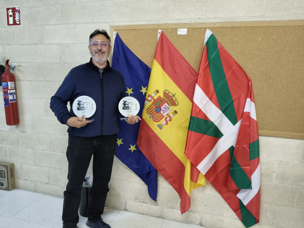 Juan Luis Martín Escrivà se impone con autoridad en la Copa Presidente de Armas Históricas