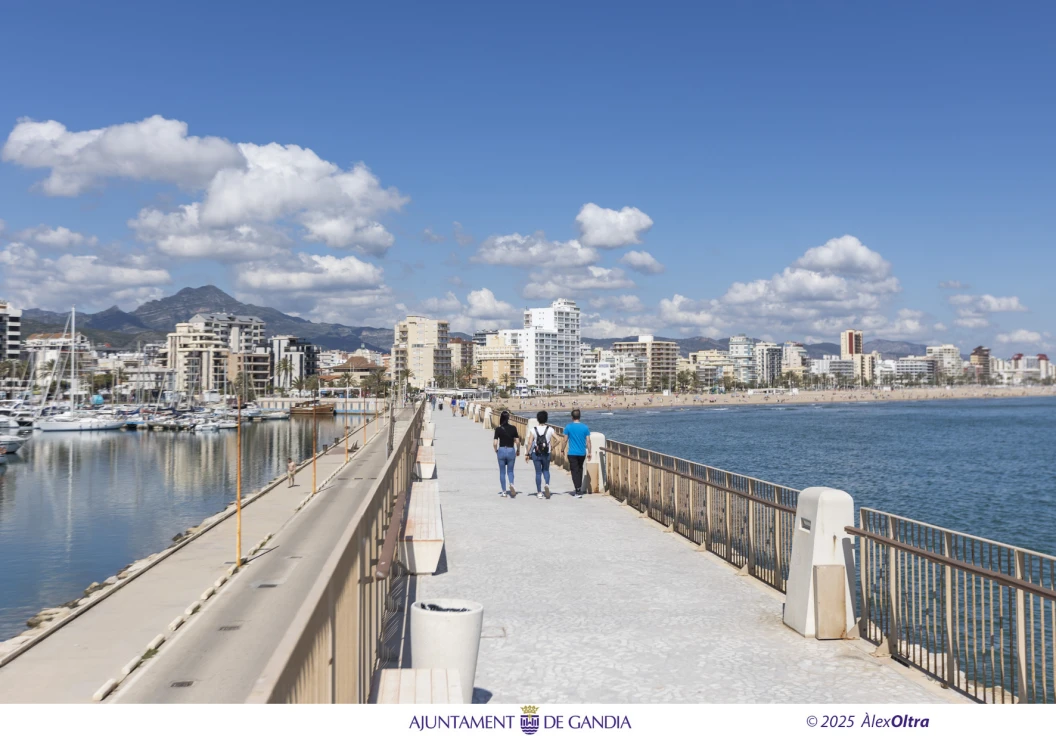 Gandia afronta este puente de mayo con una ocupación turística próxima al pleno y una agenda llena de actividades