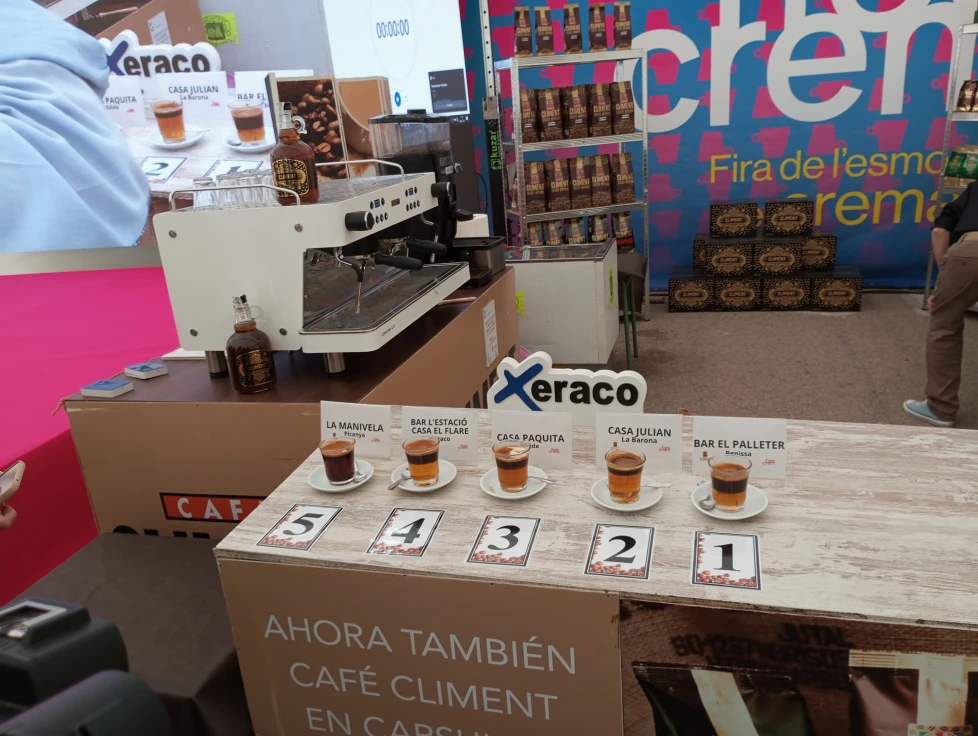¿Cuántos 'cremaets' conoces o has probado? Xeraco, un año más capital mundial de nuestro peculiar cafenet