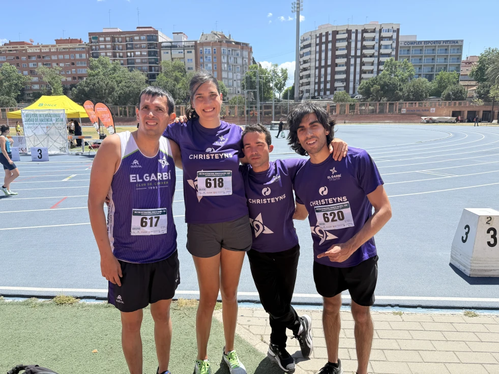C.C. El Garbí: Excelentes resultados en un fin de semana lleno de logros deportivos
