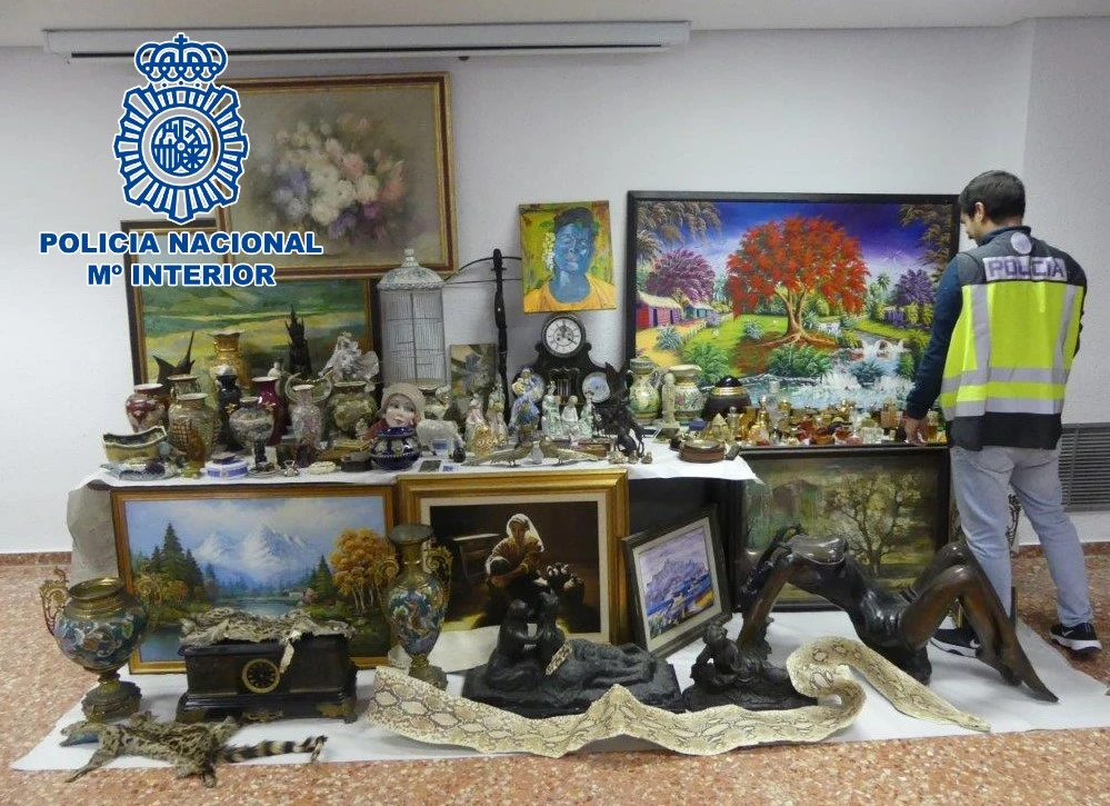 Arranca el juicio de la Operación Búnker por el robo de arte en Gandia