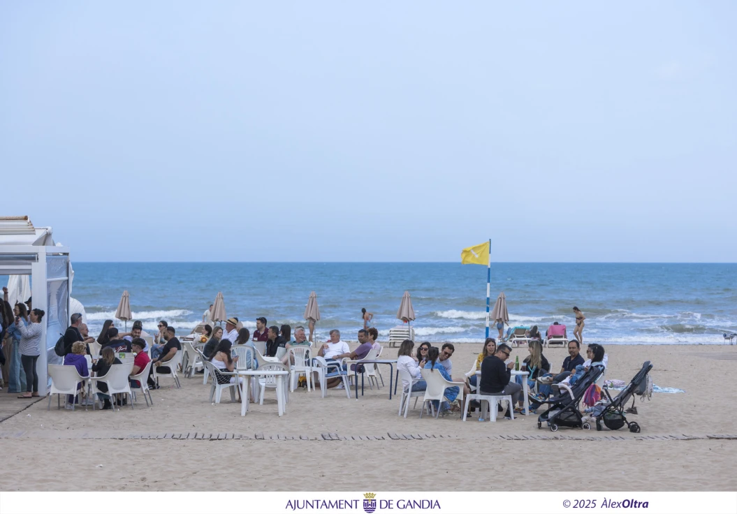Gandia concluye el Puente de Mayo con un 92% de ocupación hotelera y un 95% en los campings