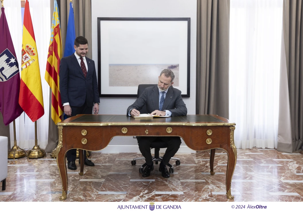 Gandia orgullosa que el Rey Felipe VI acepte la Presidencia de Honor del Encuentro Nacional de Cofradías de la Semana Santa