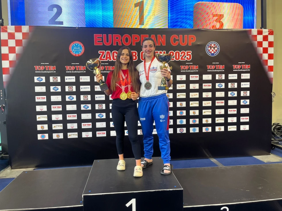 El Club BoxSafor brilla en el European Cup Zagreb Open 2025 con tres medallas internacionales